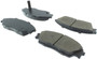 StopTech 308.03730 - Street Brake Pads