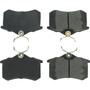StopTech 308.03400 - 02-08 Audi A4 Quattro / 2/99-02 Audi S4 Street Touring Rear Brake Pads