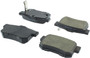 StopTech 308.05371 - Street Brake Pads with Shims and Hardware StopTech 308.05371 - Street Brake Pads with Shims and Hardware