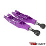 TruHart TH-S108-PU - Rear Lower Control Arms Adjustable Anodized Purple For 12-21 Subaru BRZ 08-16 Subaru Impreza 10+ Subaru Legacy 08+ Subaru STI/ WRX 12-17 Scion FR-S