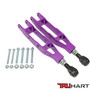 TruHart TH-S108-PU - Rear Lower Control Arms Adjustable Anodized Purple For 12-21 Subaru BRZ 08-16 Subaru Impreza 10+ Subaru Legacy 08+ Subaru STI/ WRX 12-17 Scion FR-S