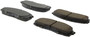 StopTech 308.06220 - Street Brake Pads with Shims