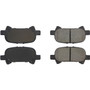 StopTech 308.08280 - 02-06 Toyota Camry Street Performance Rear Brake Pads
