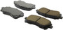 StopTech 308.07210 - Street Touring 02-03 WRX Front Brake Pads