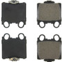 StopTech 308.07710 - Street Brake Pads with Shims and Hardware StopTech 308.07710 - Street Brake Pads with Shims and Hardware