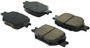 StopTech 308.08170 - Street Brake Pads with Shims and Hardware StopTech 308.08170 - Street Brake Pads with Shims and Hardware