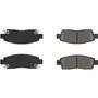 StopTech 308.08830 - Street Brake Pads with Shims and Hardware StopTech 308.08830 - Street Brake Pads with Shims and Hardware