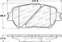 StopTech 308.09081 - Street Brake Pads StopTech 308.09081 - Street Brake Pads