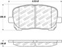 StopTech 308.09230 - Street Touring Brake Pads