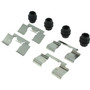 StopTech 308.08410 - Street Touring 03-05 Dodge SRT-4 Front Brake Pads