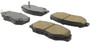 StopTech 308.09140 - Street Touring 03-10 Honda Accord / 02-06 CR-V Front Brake Pads
