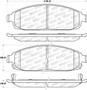 StopTech 308.10800 - Street Brake Pads