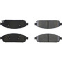 StopTech 308.10800 - Street Brake Pads