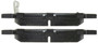 StopTech 308.10880 - Street Touring 06-13 Honda Odyssey Rear Brake Pads StopTech 308.10880 - Street Touring 06-13 Honda Odyssey Rear Brake Pads