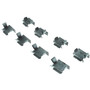 StopTech 308.12740 - Street Touring 07-17 Jeep Wrangler Rear Brake Pads