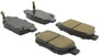 StopTech 308.11030 - Street Touring 06-13 Honda Ridgeline / Acura TL Rear Brake Pads StopTech 308.11030 - Street Touring 06-13 Honda Ridgeline / Acura TL Rear Brake Pads