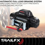 TrailFX WR295B - Vehicle Recovery Winch