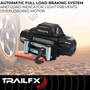 TrailFX WR212B - Vehicle Recovery Winch