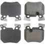 StopTech 308.13720 - Street Touring 08-09 BMW 128i/135i Coupe Rear Brake Pads