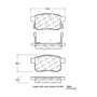 StopTech 308.14510 - Street Brake Pads with Shims and Hardware