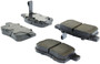 StopTech 308.14510 - Street Brake Pads with Shims and Hardware