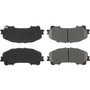 StopTech 308.17360 - Street Brake Pads with Shims and Hardware StopTech 308.17360 - Street Brake Pads with Shims and Hardware