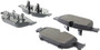 StopTech 308.15490 - Street Brake Pads with Shims and Hardware
