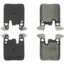 StopTech 308.16560 - 12-15 BMW 335i Street Performance Rear Brake Pads