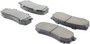 StopTech 309.06060 - Performance 96-09 Lexus GX 470/LX 450/LX 470/LX 570 Rear Brake Pads StopTech 309.06060 - Performance 96-09 Lexus GX 470/LX 450/LX 470/LX 570 Rear Brake Pads