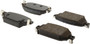 StopTech 308.20420 - Street Brake Pads with Shims