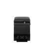 Tuffy Security 016-01 - Series II Center Console Universal 12 1/2 Inch Wide Black  Security Products