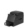 Tuffy Security 016-01 - Series II Center Console Universal 12 1/2 Inch Wide Black  Security Products