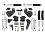 Tuff Country 35120KN - 5 Inch Lift Kit 13-18 Dodge Ram 3500 w/ SX8000 Shocks