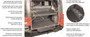 Tuffy Security 173-01 - Deluxe Cargo Enclosure - 07-10 Wrangler JK Rear Seats Must Be Removed on 2-Door Models Black  Security Products