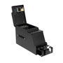 Tuffy Security 013-01 - Deluxe Stereo Center Console Universal 8 Inch Wide Black  Security Products