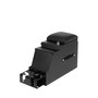 Tuffy Security 013-01 - Deluxe Stereo Center Console Universal 8 Inch Wide Black  Security Products