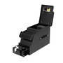 Tuffy Security 013-01 - Deluxe Stereo Center Console Universal 8 Inch Wide Black  Security Products