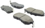 StopTech 309.08151 - Performance 02-04 Infiniti I30/I35 / 02-06 Nissan Altima Front Brake Pads