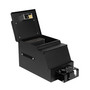 Tuffy Security 017-01 - Deluxe Stereo Center Console Universal 12 1/2 Inch Wide Black  Security Products