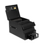 Tuffy Security 017-01 - Deluxe Stereo Center Console Universal 12 1/2 Inch Wide Black  Security Products