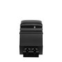 Tuffy Security 017-01 - Deluxe Stereo Center Console Universal 12 1/2 Inch Wide Black  Security Products