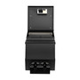 Tuffy Security 017-01 - Deluxe Stereo Center Console Universal 12 1/2 Inch Wide Black  Security Products