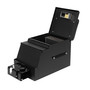 Tuffy Security 017-01 - Deluxe Stereo Center Console Universal 12 1/2 Inch Wide Black  Security Products