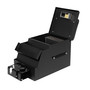 Tuffy Security 017-01 - Deluxe Stereo Center Console Universal 12 1/2 Inch Wide Black  Security Products