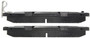 StopTech 309.07000 - Performance 89-1/94 Nissan 240SX (w/ABS) 92-01/05-06 Hyundai Elantra Front Brake Pads