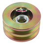 Tuff Stuff Performance Accessories 7610FD - Alternator Gold Zinc Pulley Double V