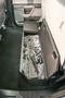 Tuffy Security 316-01 - Rear Underseat Lockbox 15-22 F-150 17-22 F-250/350/450 Super Duty w/ Crew Cab w/o Floor Mounted Subwoofer Full Length Black  Security Products