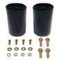 Tuff Country 60003 - Suspension Air Bag Spacers 6 Inch Chev/GMC 2500 HD 01-10 w/Air Lift 57275 Pair