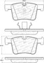 StopTech 309.15610 - Performance 13-15 BMW 320i Front Brake Pads