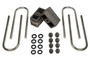 Tuff Country 97086 - 3 Inch Rear Block & U-Bolt Kit 87-01 Jeep Cherokee 4WD w/ 2.75 Inch Rear Axle